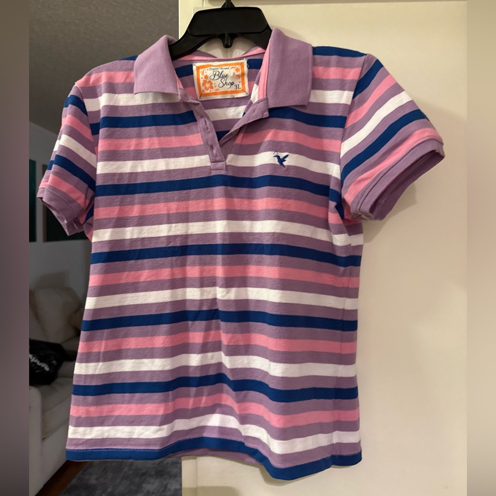 Y2K y2k baby tee 2000s retro polo shirt womens